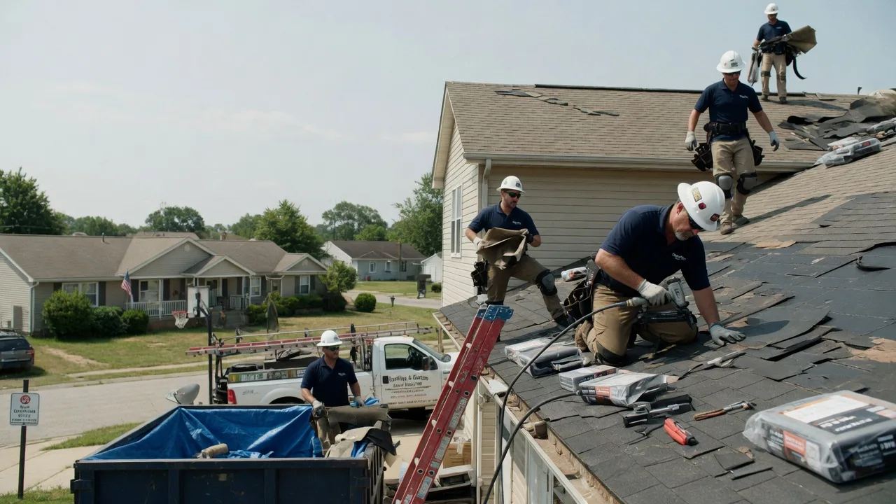 Roof Replacement in Kieler, WI near me